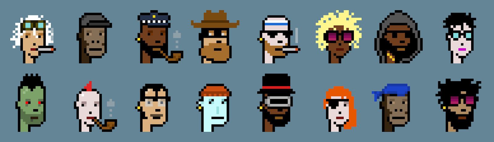 什么是《Cryptopunks》？