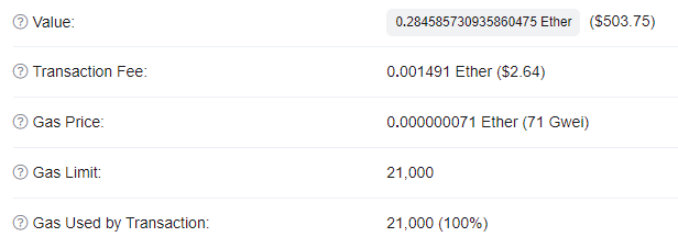什么是区块链交易手续费？